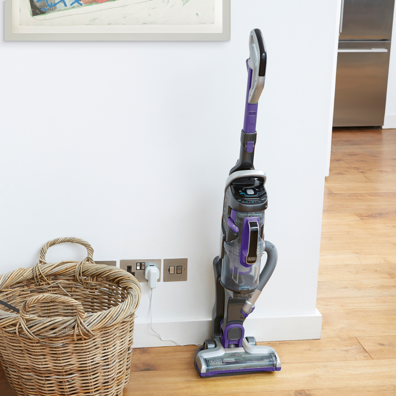 Black + Decker Multipower Pet CUA525BHPGB Cordless Vacuum Cleaner with