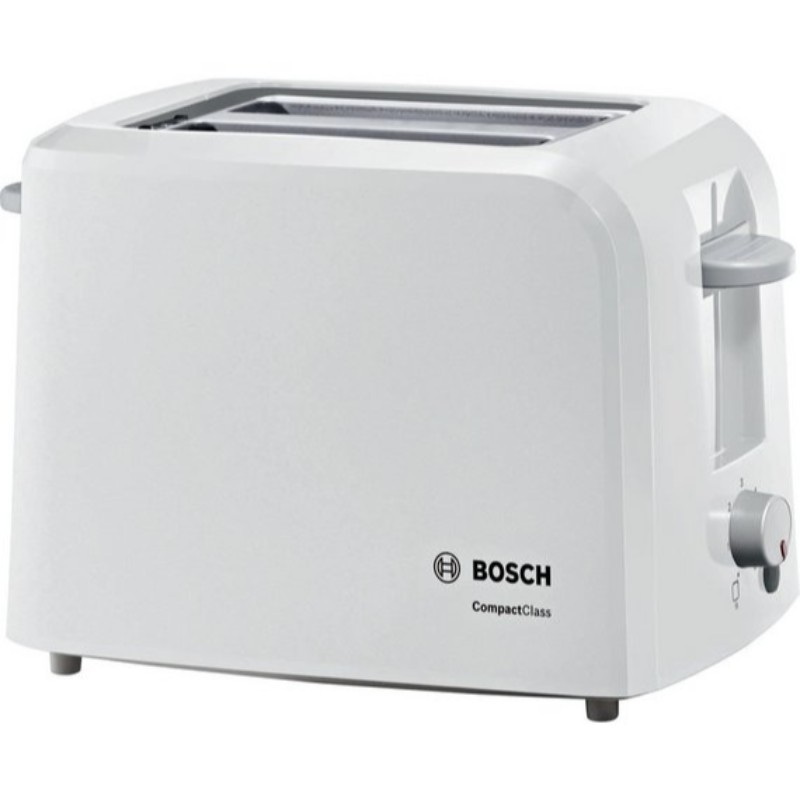 Bosch Village 2 Slice Toaster White IPPY