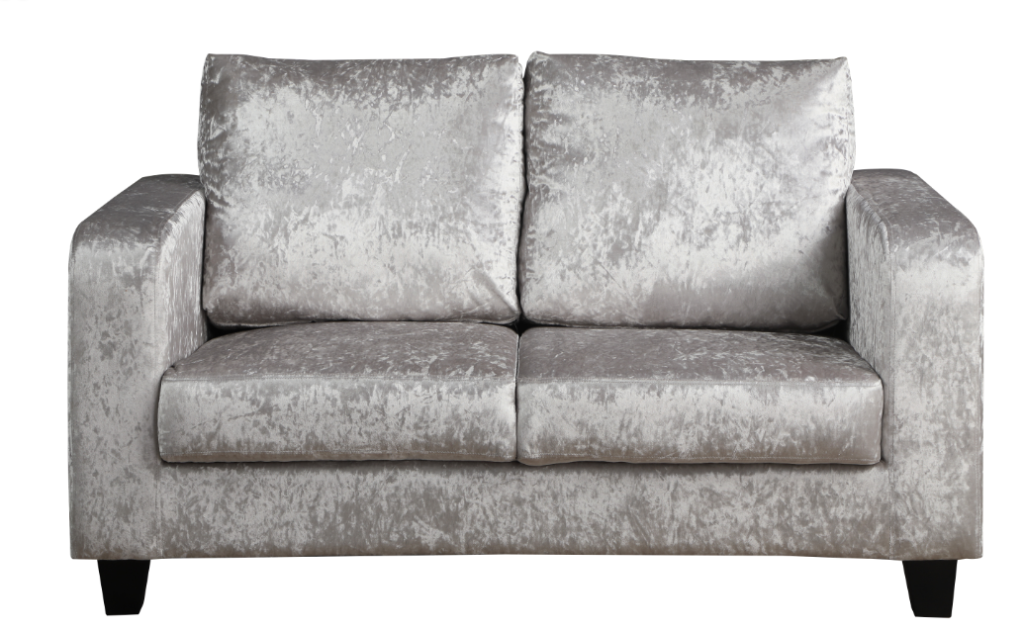Thasos Crushed Velvet Sofa IPPY