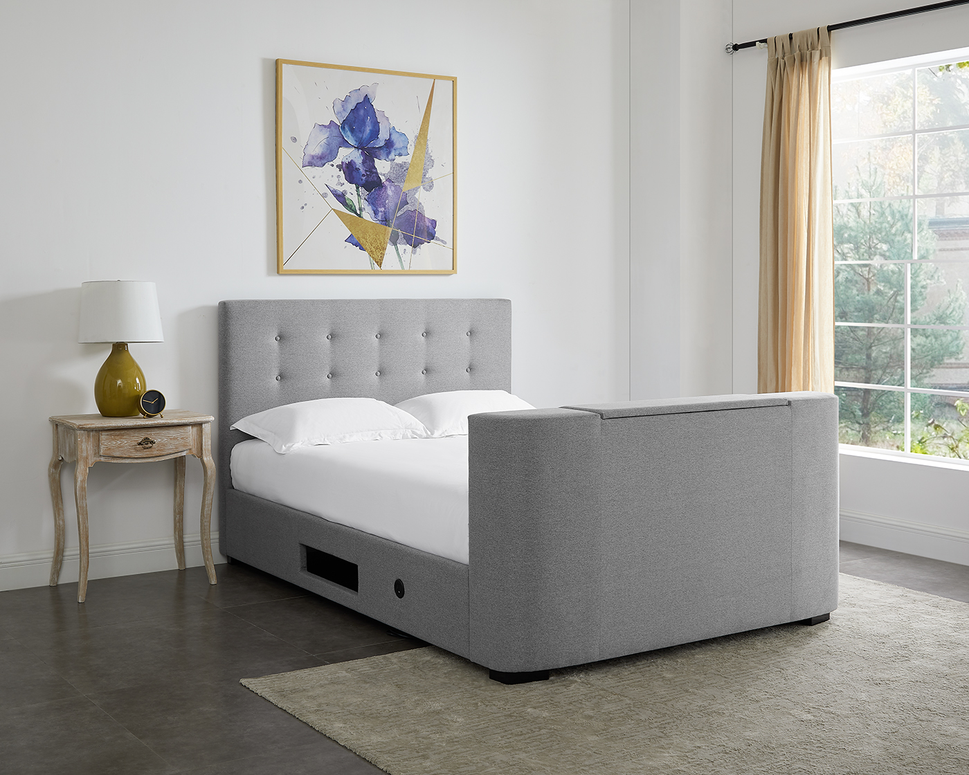 Patos TV Bed King Size IPPY