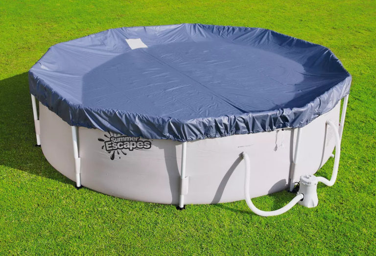 10 ft framed pool