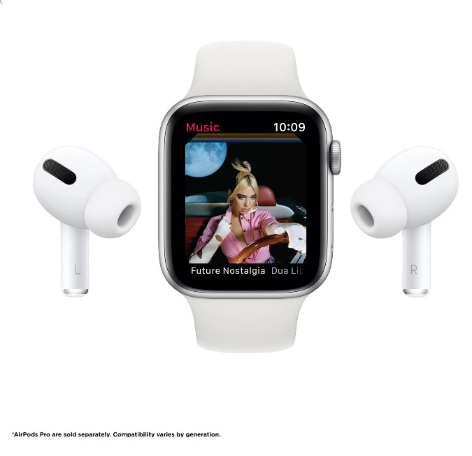 apple watch se 44 rose gold