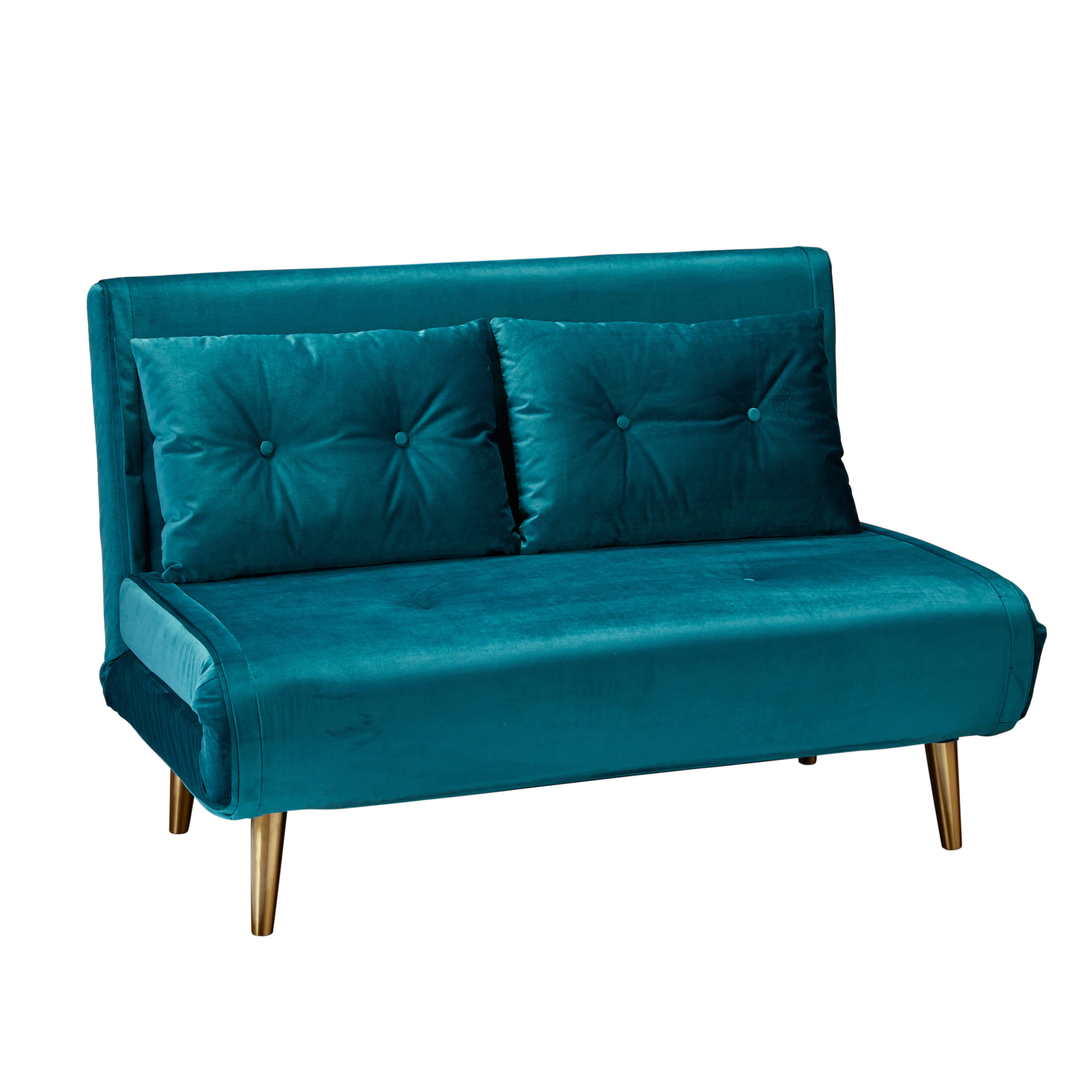 Naxos Sofa Bed Teal IPPY