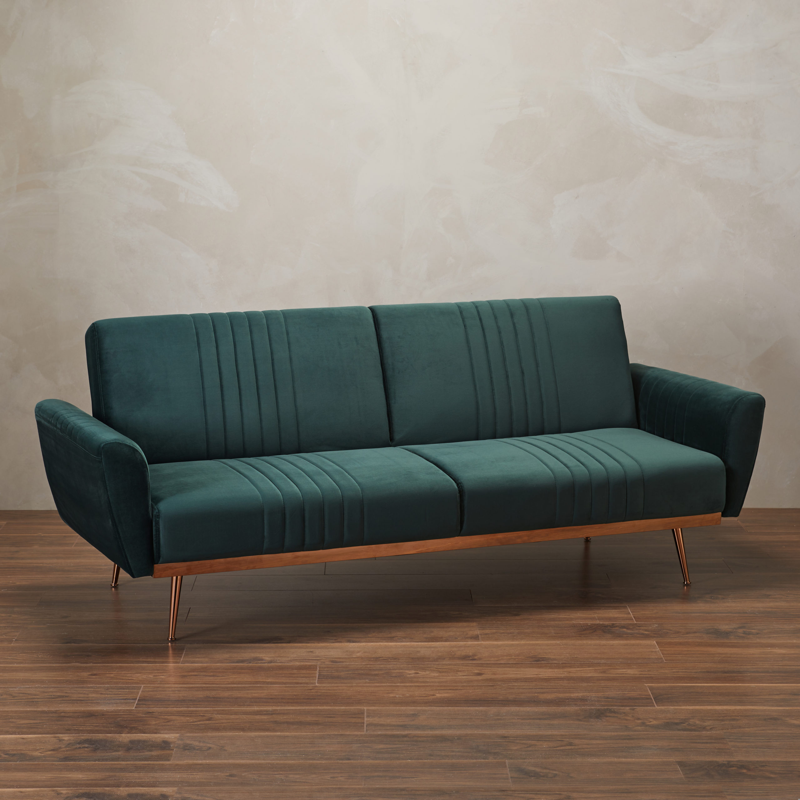 Samos Sofa Bed Green IPPY