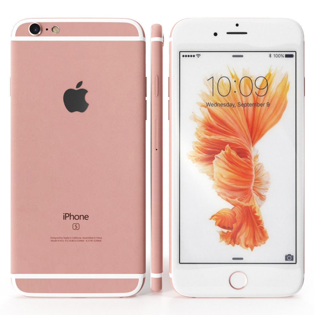 iPhone 6s 16GB Rose Gold Unlocked Refurbished Grade A (Very Good